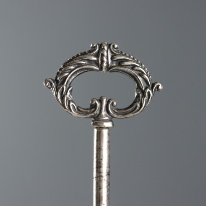 Silberne Florentiner Lampe