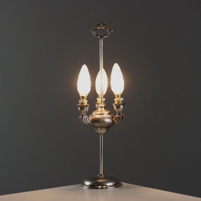 Silberne Florentiner Lampe
