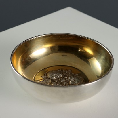 Vermeil Silver Bowl