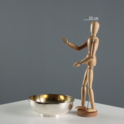 Vermeil Silver Bowl