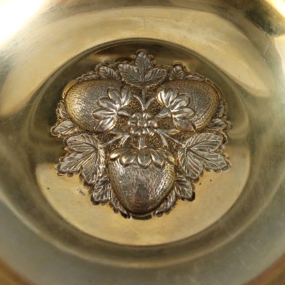 Vermeil Silver Bowl