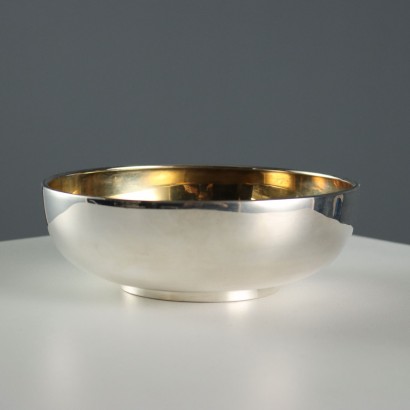 Vermeil Silver Bowl