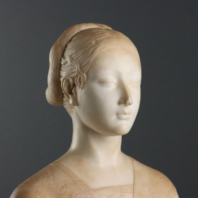 Marble Bust of a Lady Copy from