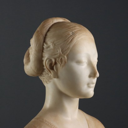 Marble Bust of a Lady Copy from