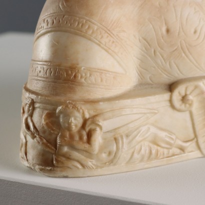 Marble Bust of a Lady Copy from