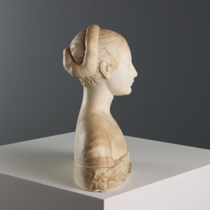 Marble Bust of a Lady Copy from