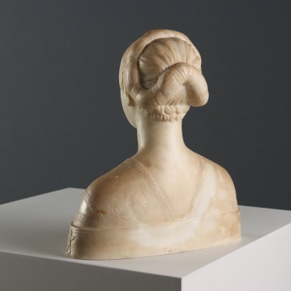 Marble Bust of a Lady Copy from