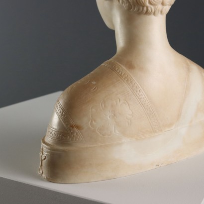 Marble Bust of a Lady Copy from