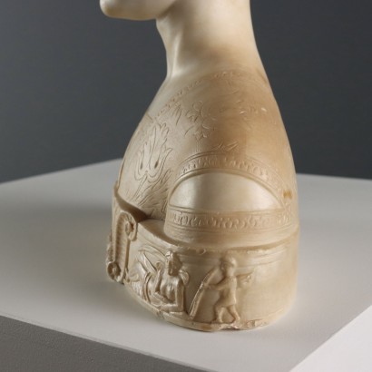 Marble Bust of a Lady Copy from