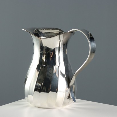 Pichet en argent Leone Fire Manufacture