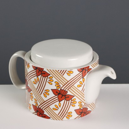 Service à café et à thé Ceramiche Fran