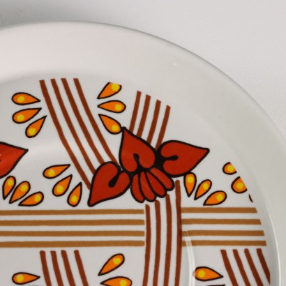 Service à café et à thé Ceramiche Fran
