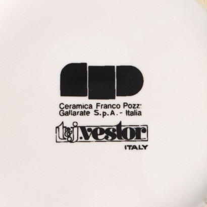 Service à café et à thé Ceramiche Fran