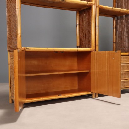Librería de dos elementos de los años 80