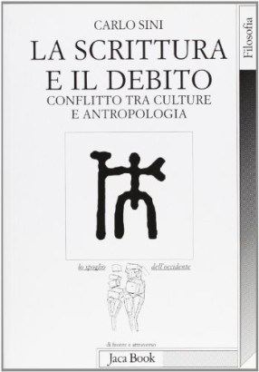 La scrittura e il debito
