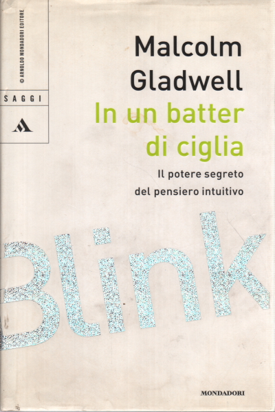 In un batter di ciglia