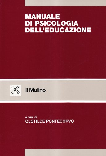 Manuale di psicologia dell'educaz