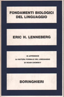 Fondamenti biologici del linguaggio