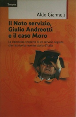 Il Noto servizio, Giulio Andreotti e il caso Moro
