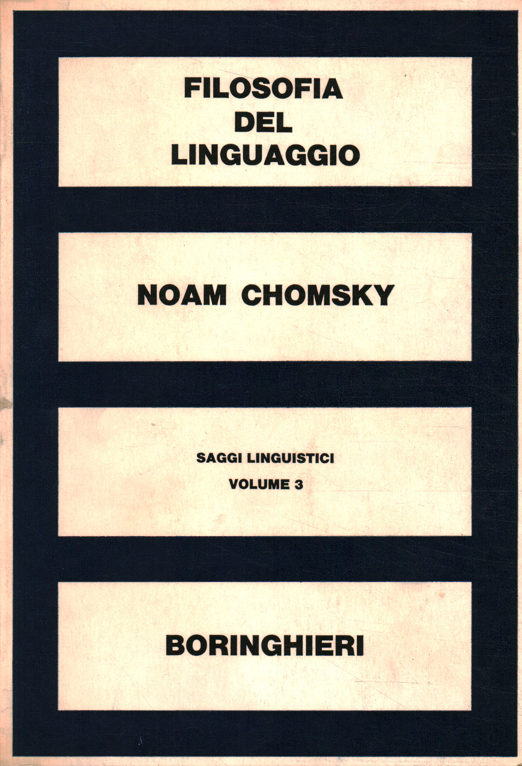 Saggi linguistici. Filosofia del linguaggi