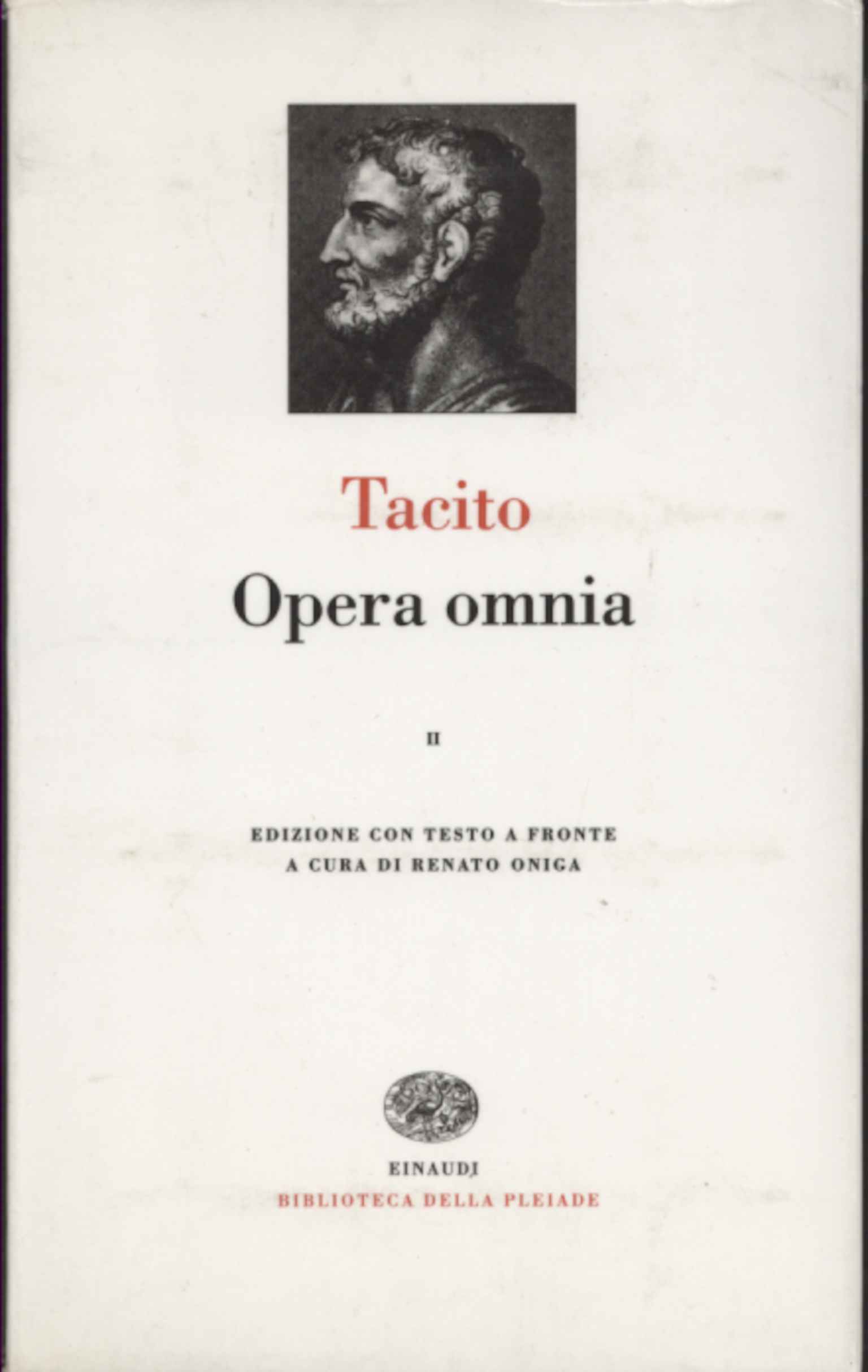 Opera omnia II