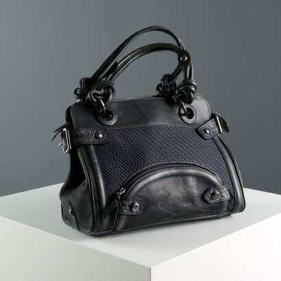 Sac à Main Costume National Cuir Véritable Second Hand Italie
