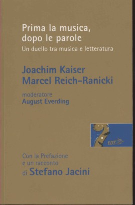 Prima la musica, dopo le parole