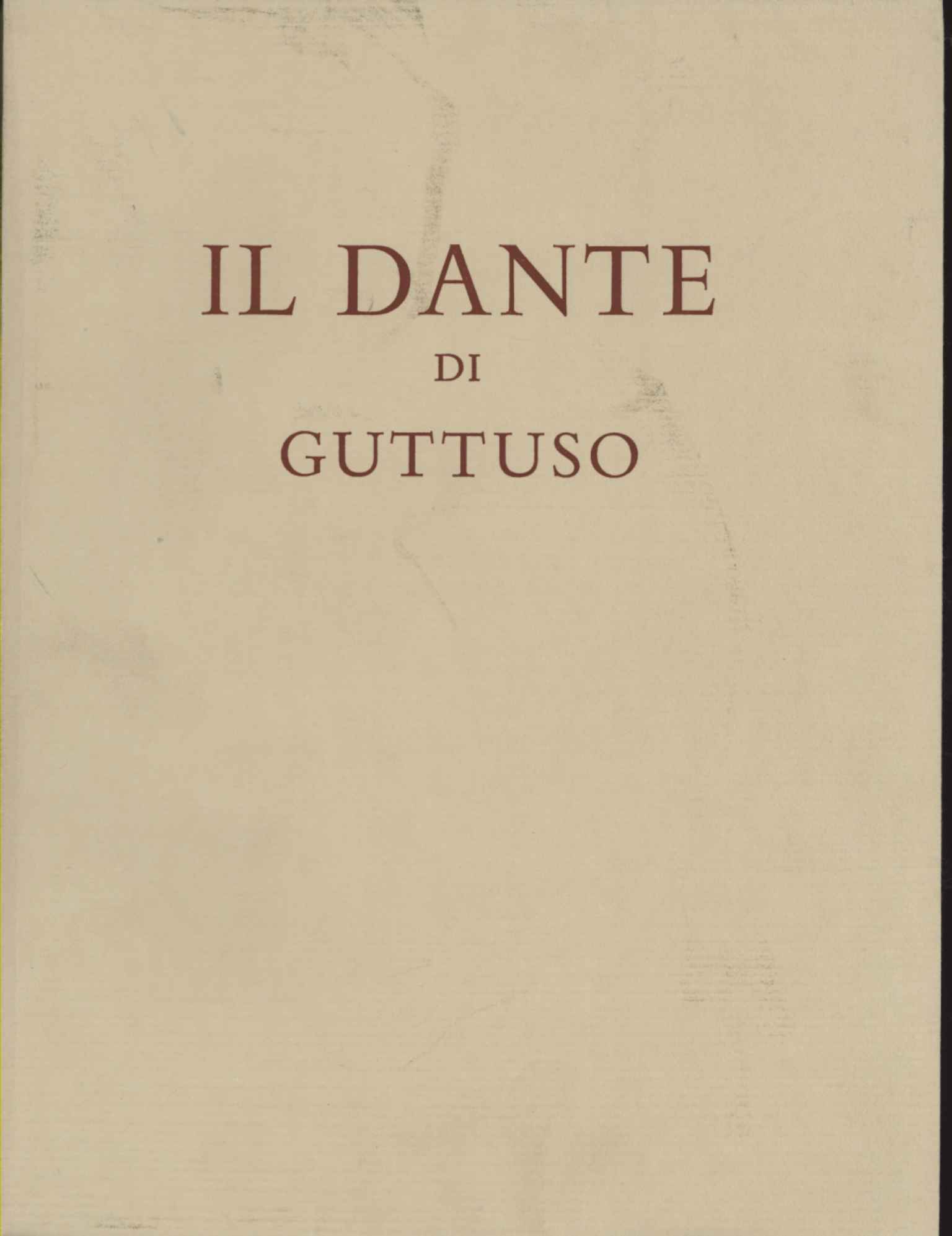 Guttuso's Dante