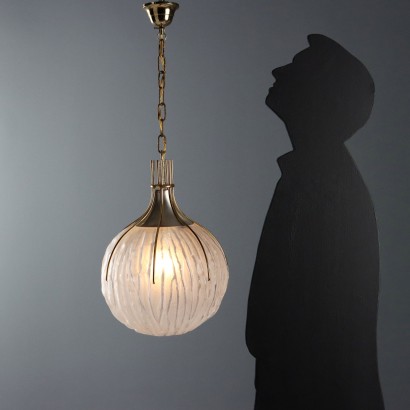 Vintage Deckenlampe aus den 70er Jahren