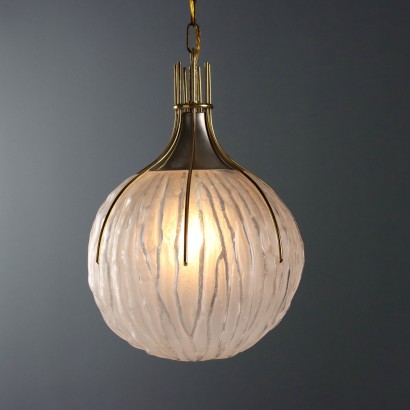 Vintage Deckenlampe aus den 70er Jahren