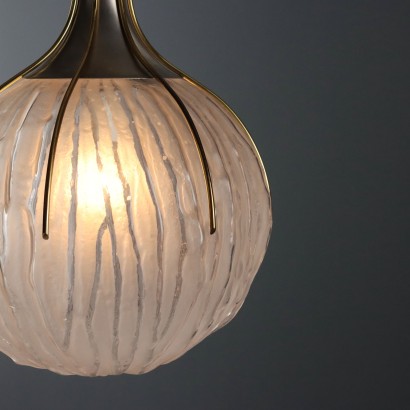 Vintage Deckenlampe aus den 70er Jahren