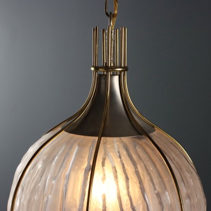 Vintage Deckenlampe aus den 70er Jahren