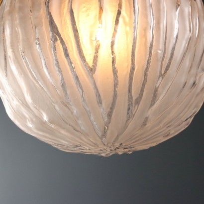 Vintage Deckenlampe aus den 70er Jahren
