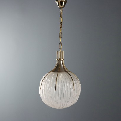 Vintage Deckenlampe aus den 70er Jahren