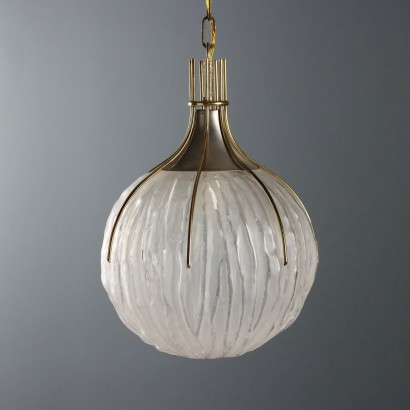 Vintage Deckenlampe aus den 70er Jahren