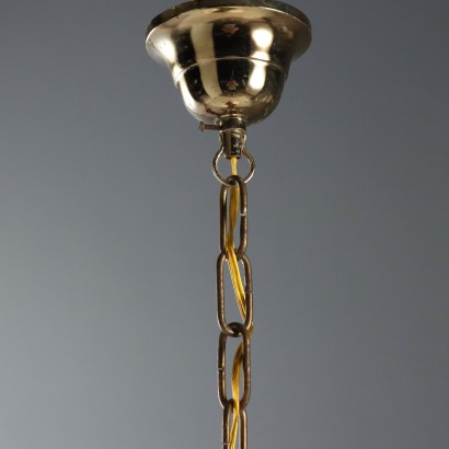 Vintage Deckenlampe aus den 70er Jahren