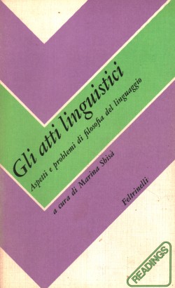 Gli atti linguistici