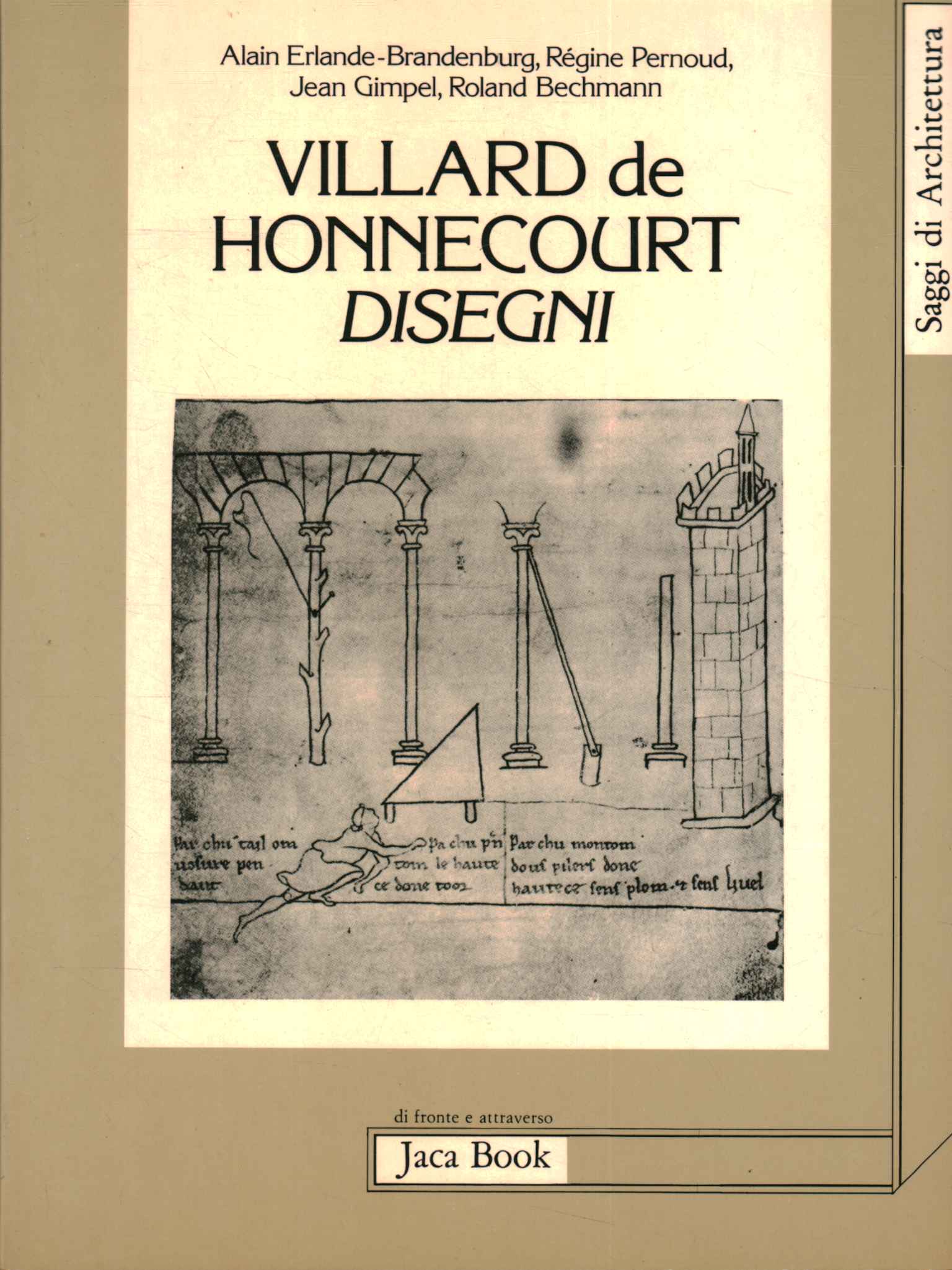 Villard de Honnecourt. Drawings