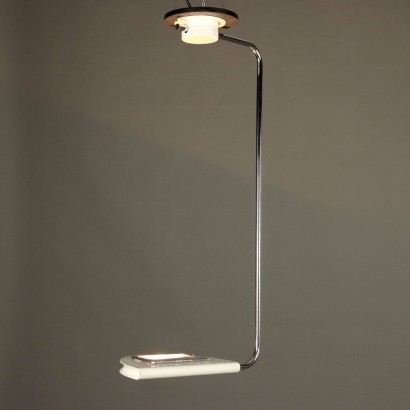 Lampe "Mezzaluna" par Bruno Gecchelin pour Skipper, 1970s