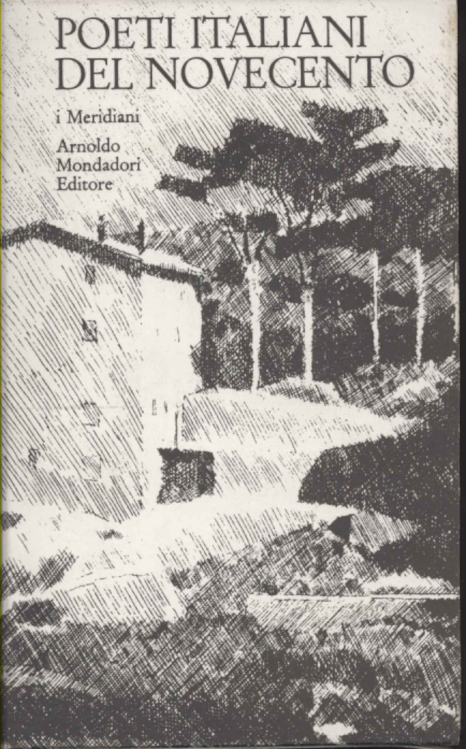 Italian poets of the twentieth century