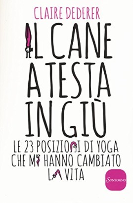 Il cane a testa in giù