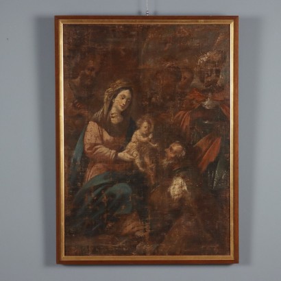 Dipinto Adorazione dei Magi
