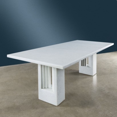 Mesa 'Delfi' de Carlo Scarpa y Marcel Breuer para Simon