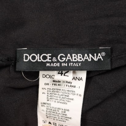 Dolce & Gabbana Abito Nero