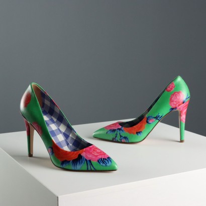 Twinset Scarpe con Stampa Floreale