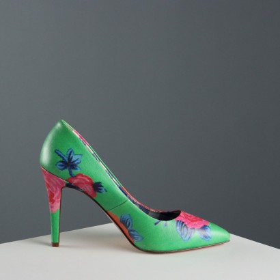 Twinset Scarpe con Stampa Floreale