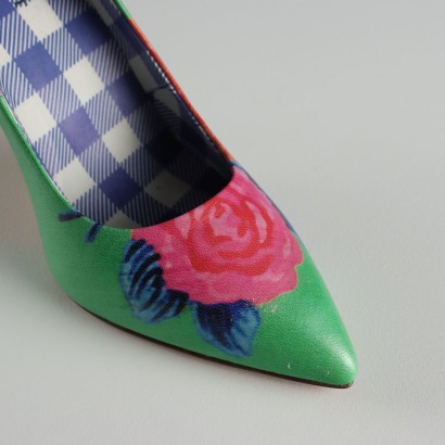 Twinset Scarpe con Stampa Floreale