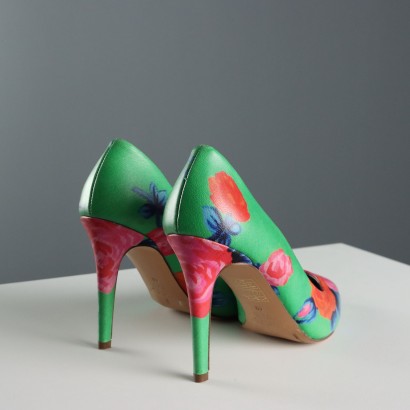 Twinset Scarpe con Stampa Floreale