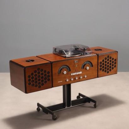 Radiofonografo 'RR 126' di Achille e Pier Giacomo Castiglioni per Brionvega