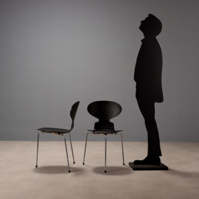 Set di Sedie 'Ant' d,Arne Jacobsen ,Arne Jacobsen ,Arne Jacobsen ,Arne Jacobsen ,Arne Jacobsen ,Arne Jacobsen ,Arne Jacobsen ,Arne Jacobsen